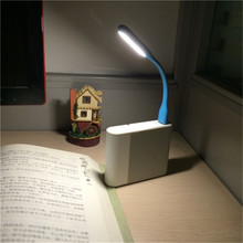 New Mini Flexible USB Led Light Table Lamp Gadgets For Power bank PC laptop notebook Android phone OTG cable