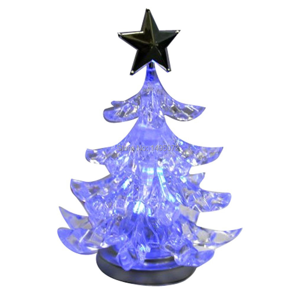 novelty miniature christmas tree shape color changing usb novelty miniature christmas tree shape color changing usb