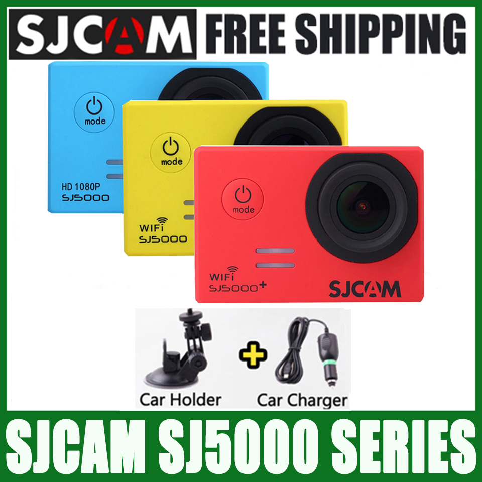 100%  SJCAM SJ5000 Plus  SJ5000 WI-FI  SJ5000     cam  full hd h.264 1080 P CMOS vedio . .