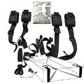 1 Set 4Pcs Bed Restraints Bondage Sex Toys for Couples Sex Accessories for Adults Bondage Set