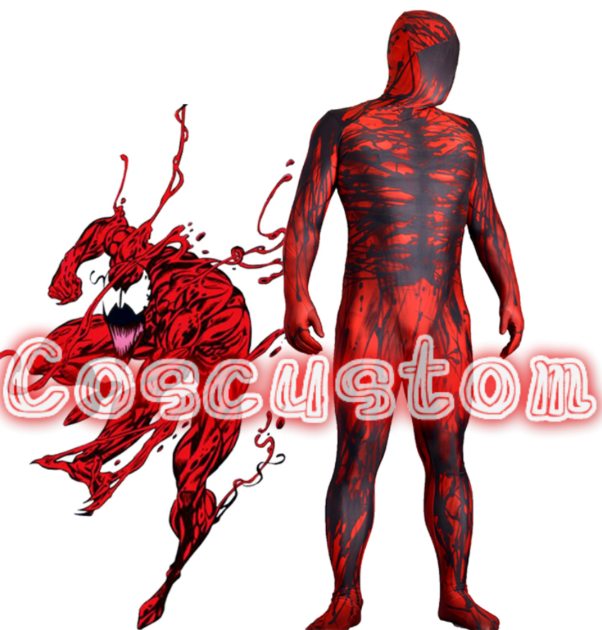 Popular Carnage CostumesBuy Cheap Carnage Costumes lots from China