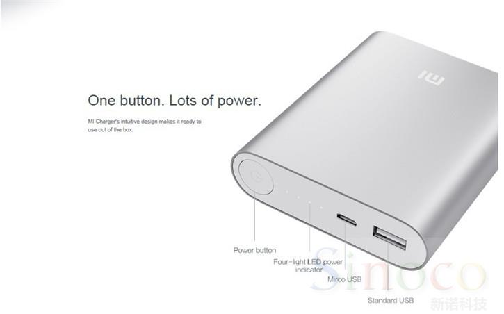 Xiaomi10400 mah      10400  powerbank  huawei zte xiaomi iphone samsung