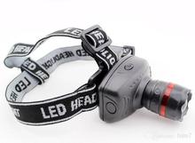 New Strong Light LED Zoom 3 Mode Waterproof Headlamp Fishing Riding Headlight Flashlight Head Lamp