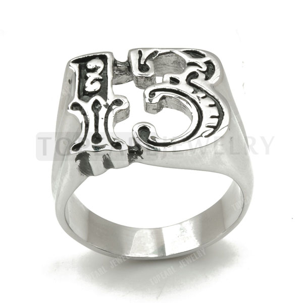 Outlaw wedding rings
