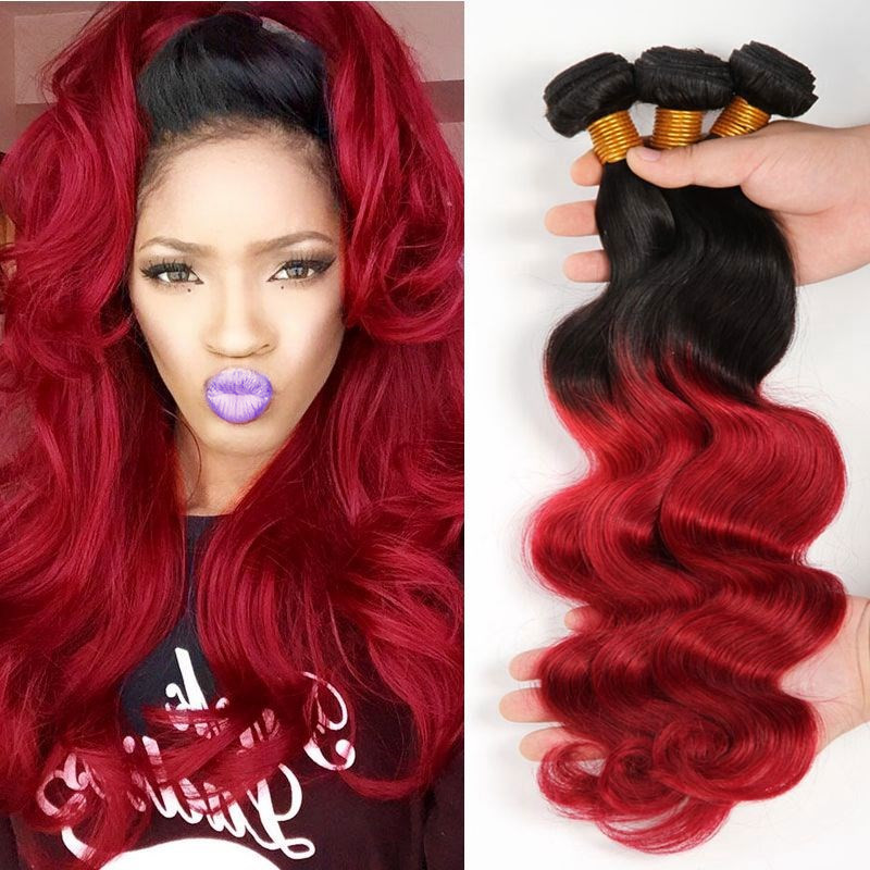 How To Ombre Brazilian Hair Blonde Brazilian 10 Inch Hair