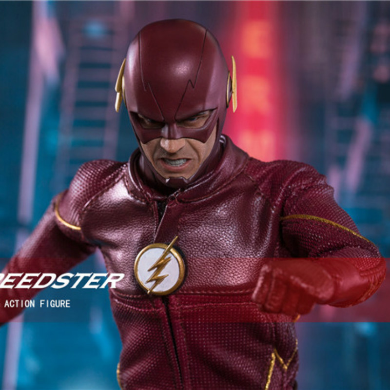 In-Stock 1//6 Scale SOOSOOTOYS SST010 Dark Speedster 12in Action Figure