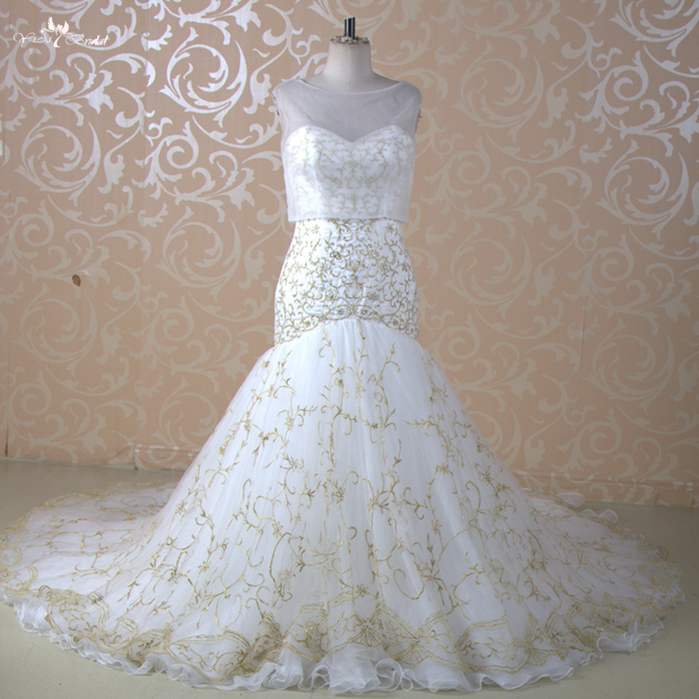 mermaid gown with tail