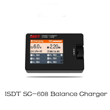 New Product ISDT SC-608 150W 8A Mini Charger ARM Smart LCD Lipo Battery Balance Charger For RC Quadcopter FPV Drone Helicopter