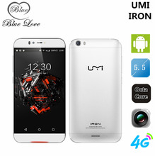 Original UMI Hammer Android 4.4 5.0 inch HD Dual Screen 2GB RAM 16GB ROM MTK6732 Quad Core 4G LTE  Dual Class13MP Cell Phone