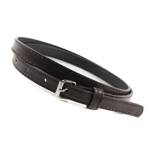 Factory Price Sweetness Womens Faux Leather Belts Candy Color Thin Skinny Waistband Adjustable Belt