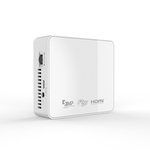 ECsee ES130 854X480 Full HD1080P DLP LED Projector 800 lumens Household Mini Portable Projector Input USB