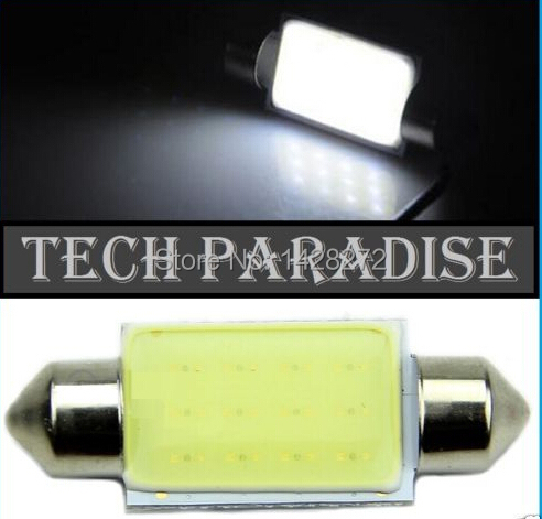 Image of Car styling 31mm/36mm/39mm 12V Festoon LED Car Bulb Parking CANBUS C5W COB LED SIZE Interior White SMD Bulb Reading lights