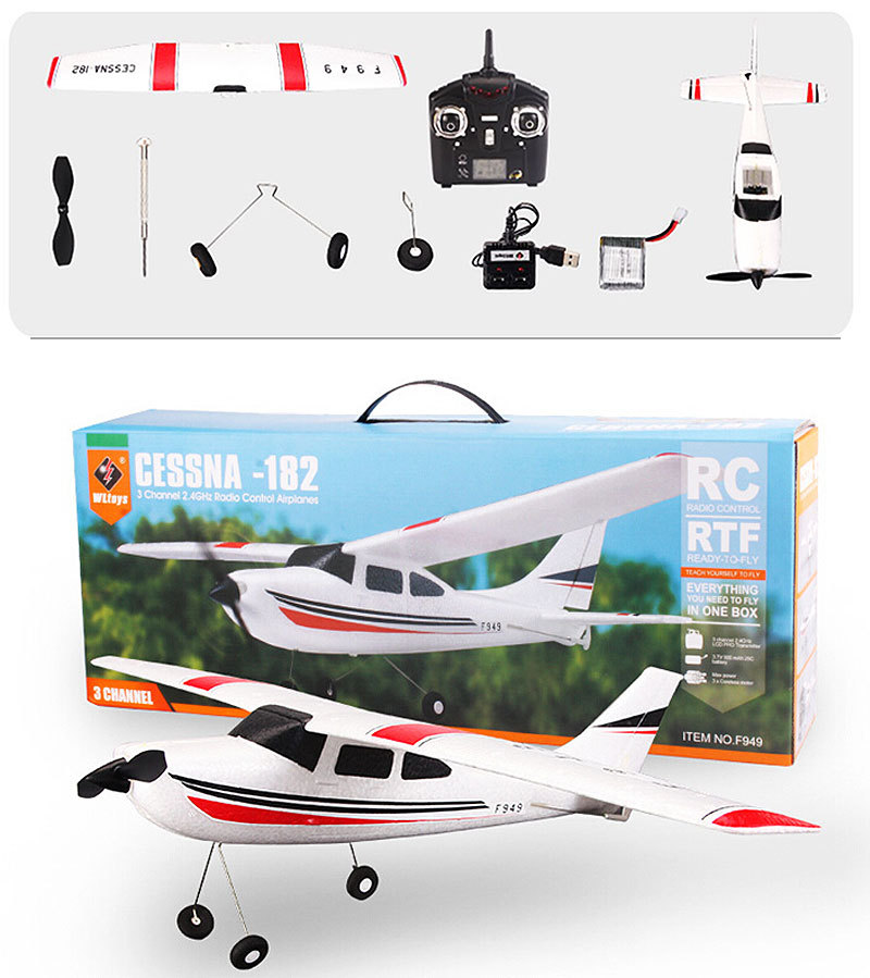 F949-3CH-RC Airplane-Aircraft Quadcopter-RC Toys-display-f