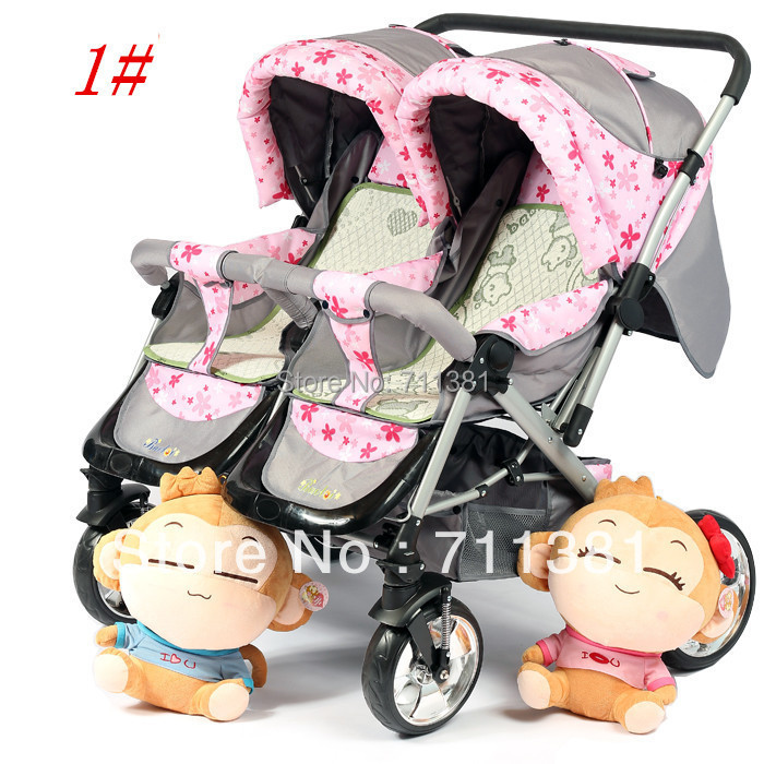 High Quality Travel System Twins Baby Stroller With The Excellcent Design Baby Prams For twin 