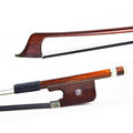 4 4 Size Concerto Level French Model Snakewood Material Double Bass Bow Great Balanced Wonderful String