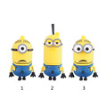 2016 Hot sale USB Minions Pen Drive 4gb 8gb 16gb 32gb 64gb External Storage USB Flash
