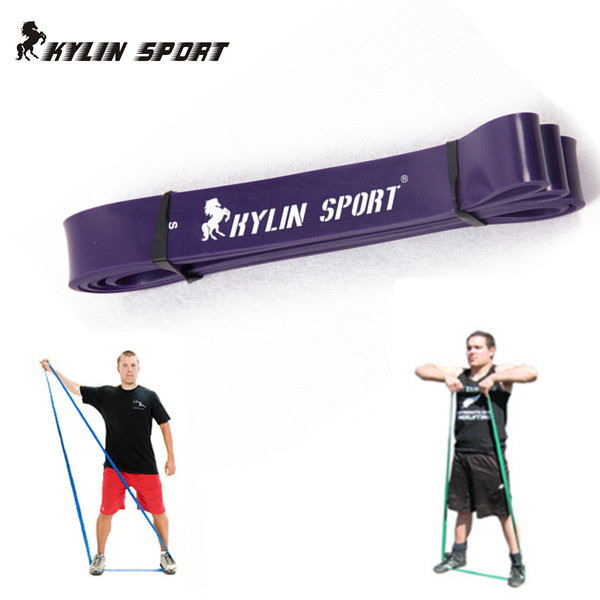Image of new fitness equipment crossfit loop pull up physic resistance bands gym training for wholesale and free shipping kylin sport