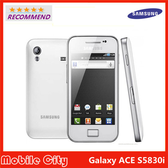 Original Samsung Galaxy ACE S5830 S5830i Cell phone Unlocked Wifi GPS 5MP Camera Refurbished Phone