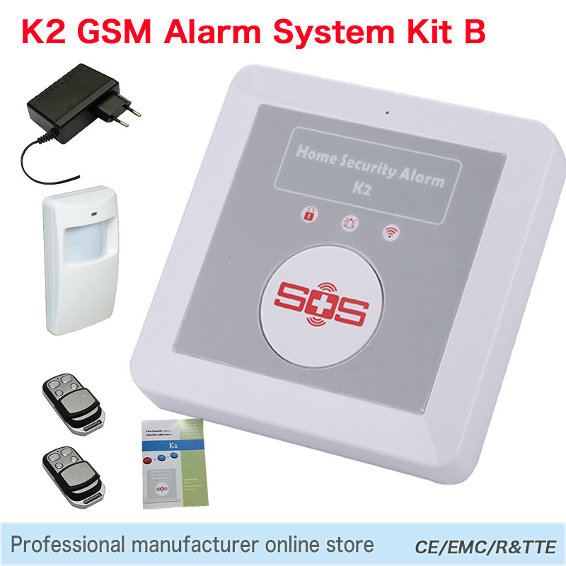 K2 GSM Alarm System Package Set B Ali