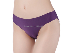 Hot Sale Sexy Underwear Women Fabric Ultra Thin Comfort Seamless Panties Seamless Briefs Everyday Brief Traceless