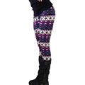Pantalones Fashion Women Lady Elasticity Skinny Tribal Printed Stretchy Pants Leggings 1pc Gift For Women New