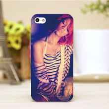pz0006-3-7-9 Rihanna Design Customized cellphone cases For iphone 4 5 5c 5s 6 6plus Shell Hard Lucency Skin Shell Case Cover