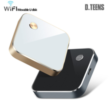 32GB Wireless USB Flash Drives WIFI Pendrive For iPhone / Android / PC Smart Pen Drive Memory Usb disk Free Shipping