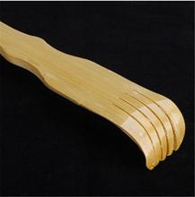 Newest Good Qualty Health Care Massager Bamboo Back Scratcher Scratch Your Back Easily Roller Massager Gift