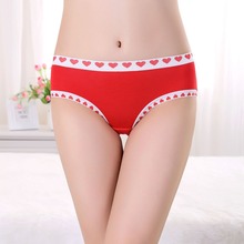 Promotion!! 15 colors Sexy Underwear Women Love Pink Sexy Lingerie Calcinhas Briefs Panties Free Shipping panties calcinha