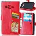 Luxury Leather Case For Samsung Galaxy Grand Prime G530 G530H Photo Wallet Flip Stand Cover Cases