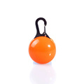 Popular Pet Dog Cat LED Shine Flashing Anti lost Pendant Clip on Circular Collar 5 Colors