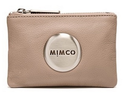 FREESHIPPING MIMCO POUCH BALSA COLOR GOLD NEW BADG...