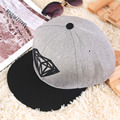 2 Colors New Fashion Mens Snapback Adjustable Baseball Cap Hip Hop Style Diamond Pattern Hat 100