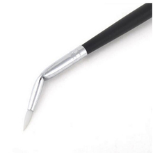 Professional Elbowed Brush Makeup Liquid Elbowed Eye Liner 1 pc Eyeliner Gel Elbowed Brush Cosmetic Make up Eye Brushes A2