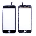Free shipping Black white touch Screen for iPhone 6 4 7 6plus 5 5 Panel Glass