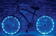 New Arrive Colorful Bike Light Bicycle Wheel Valve Tire Tyre LED Light Free Shipping