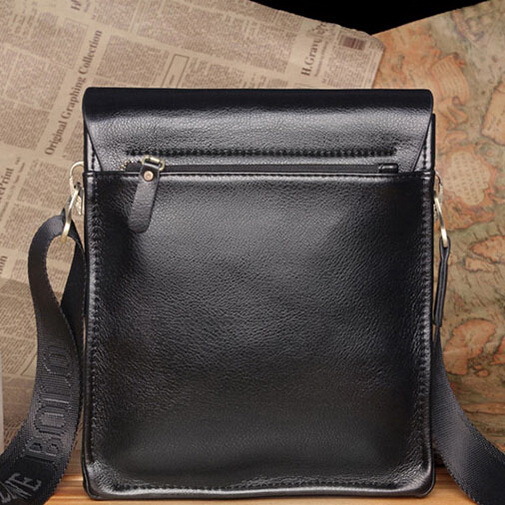2015 Fashion Men s PU Leather Bag Over Shoulder Men Crossbody Bag Brand Casual Man Messenger