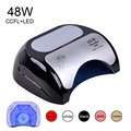 48W Nail Dryer Polish Machine CCFL UV Lamp LED Nail Lamp For Gel Nail Polish Art