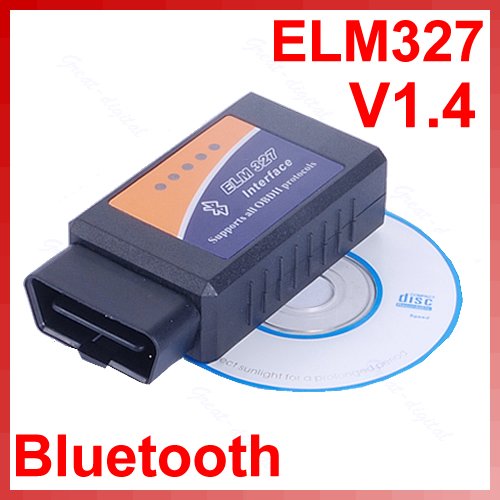 A31 Bluetooth OBD2 ELM327    V1.4 OBDII OBD 2 II     