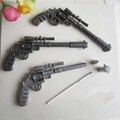 roscoe fiveshooter gun Ballpoint pen cute funny kawaii pens canetas rollerball pen school supplies papelaria