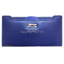New Lovely Lady Women Purse Long Zip Wallet PU Leather Wallets Handbags Fanshion Brand Birthday Gifts