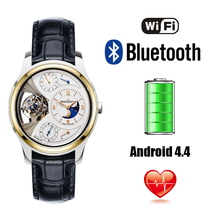 Luxury New X1 Android4 4 3G Smart watch MTK6572 1 3 IPS GPS AGPS 1 2G
