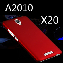 Top quality ! Frosted PC hard thin case for Lenovo A2010 Free shipping 20pcs/lot ,6 colors