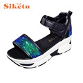 Siketu Elegance Women s Summer Sandals Shoes Peep toe High Shoes Roman Sandals Ladies Flip Flops