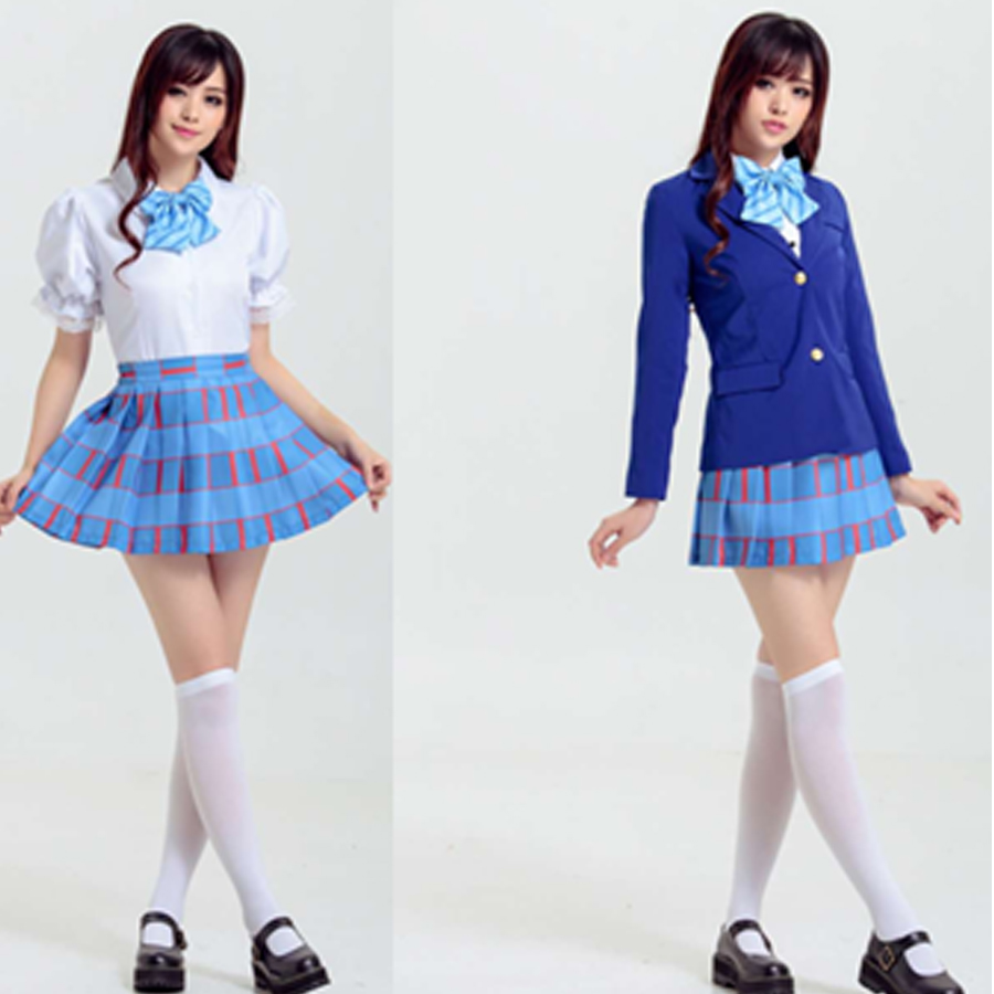 cheap sexy school girl costume