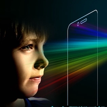 0.3mm 2.5D Rounded Edges 9H Premium Anti-shatter Tempered Glass for Lenovo S820 LCD Screen Protector