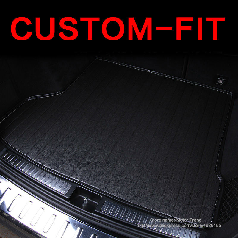 Фотография 3D Custom fit car trunk mat for Honda Accord Civic CRV City HRV Crosstour Fit car-styling heavey duty tray carpet cargo liner