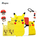iRepie Cute Phone Bag Case For Apple iPhone 6s 6 6plus 6s plus 7 7plus Cartoon