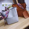 2016 New Korean Version Of The National Wind Shoulder Bag Shoulder Bag Large Capacity Wild Bucket