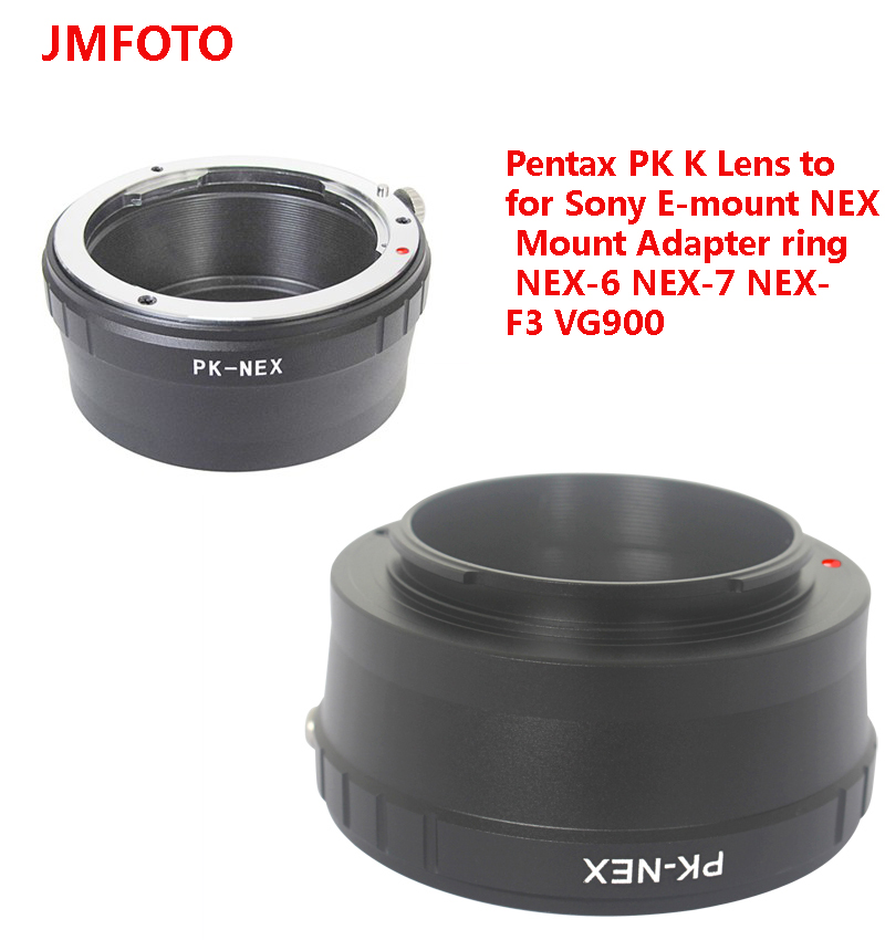  pentax pk    sony e-mount nex    nex-6 nex-7 nex-f3 vg900